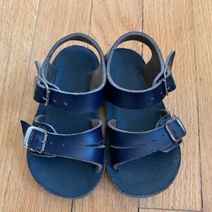Navy blue Salt Water Sandal